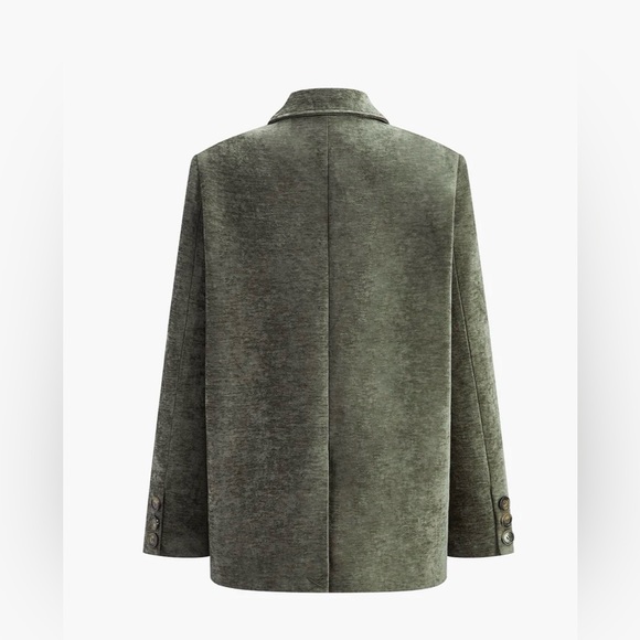 Commense Retro Velvet Blazer - Picture 3 of 8